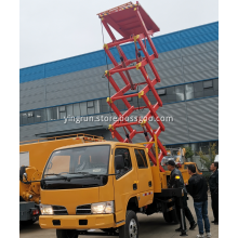 A professional lifting platform manufacturing base
